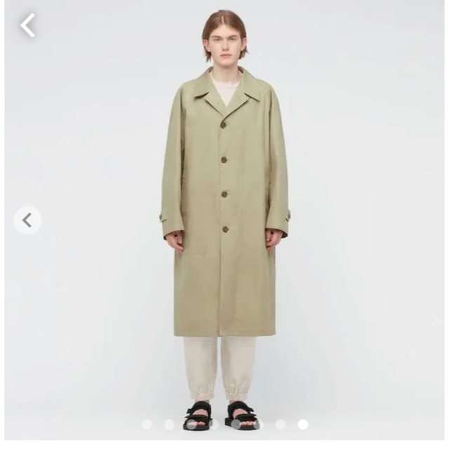 UNIQLO - ユニクロU ステンカラーコートの通販 by cherry |ユニクロ