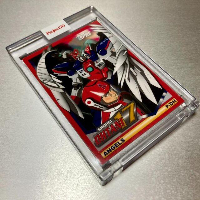 大谷翔平 ガンダム風 Topps Project70 Card 510の通販 by damien666's ...