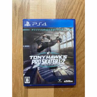 プレイステーション4(PlayStation4)のTONYHAWKS PRO SKATER1＋2 ps4(家庭用ゲームソフト)