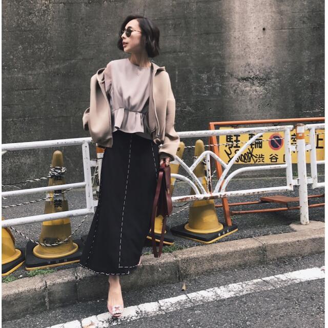 Ameri vintage STITCH PANEL SKIRT✨ブラック www.krzysztofbialy.com STITCH PANEL SKIRT / Ameri vintage
