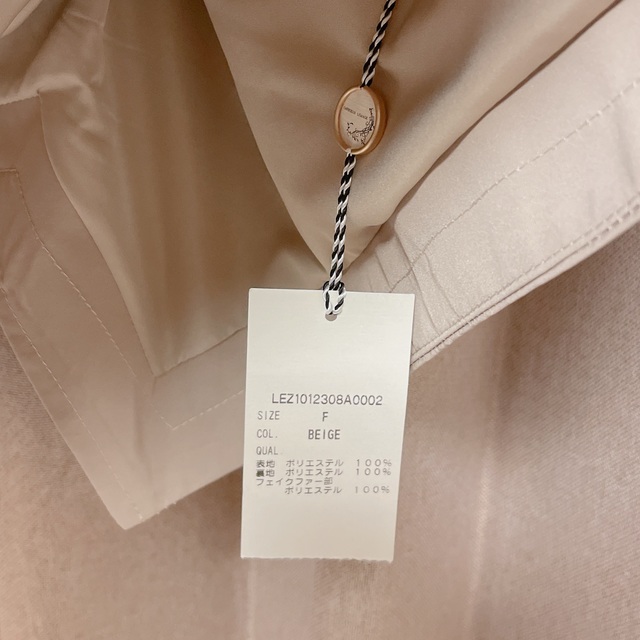 CAPRICIEUX LE'MAGE - ファードッキングモッズコートの通販 by CAPRICIEUX LE'MAGE - ファードッキングモッズコートの通販 by