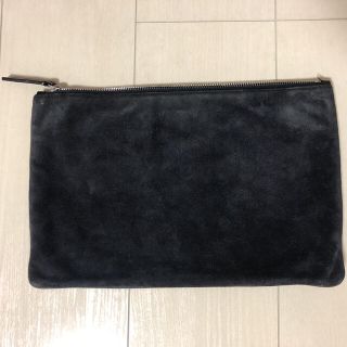 JIL SANDER ジルサンダー TOOTIE WALLET トゥタイウォレット 2WAY レザークラッチバッグ ブラック