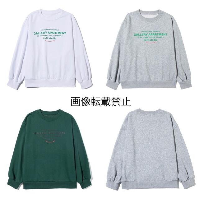 ZARA(ザラ)の🍁11月新作🍠6744◆3color ロゴ スウェット トレーナー レディースのトップス(トレーナー/スウェット)の商品写真