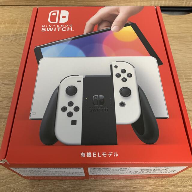 【新品未使用】Nintendo Switch 有機ELモデル