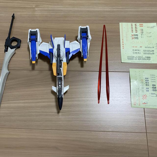 BANDAI(バンダイ)のPG エールストライクガンダム　完成品 エンタメ/ホビーのおもちゃ/ぬいぐるみ(模型/プラモデル)の商品写真