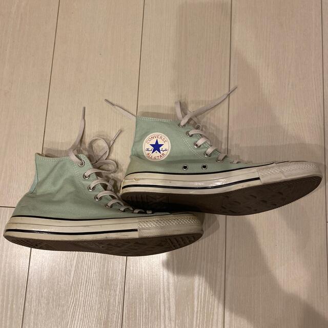 CONVERSE(コンバース)のCONVERSE オールスター ローカライズ HI メンズの靴/シューズ(スニーカー)の商品写真