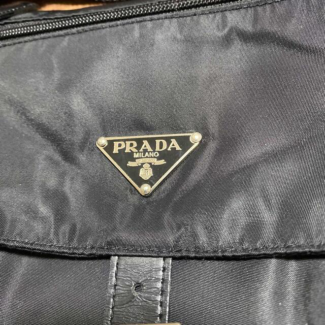 PRADA(プラダ)のプラダ　ショルダーバッグ　黒 レディースのバッグ(ショルダーバッグ)の商品写真
