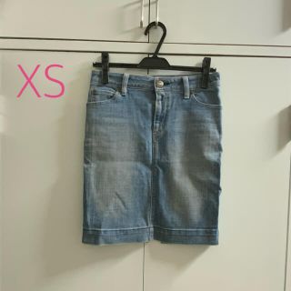 リーバイス(Levi's)の膝丈デニムスカートXS* Levi’s(ひざ丈スカート)