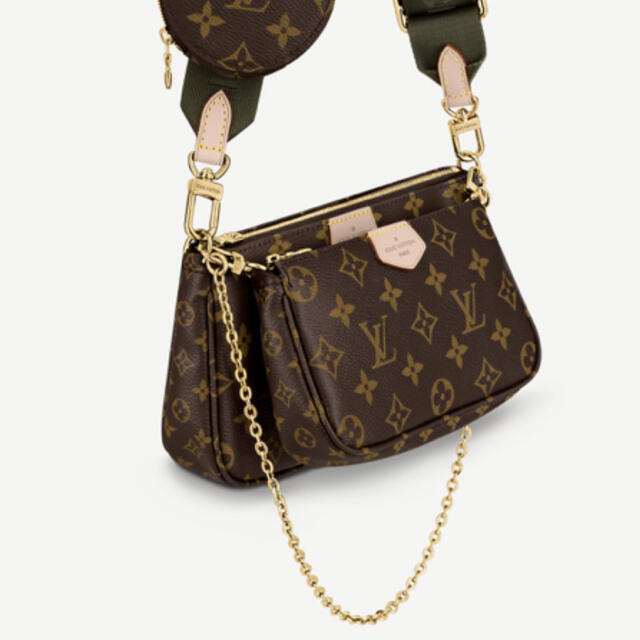 高い素材】 LOUIS VUITTON ミュルティポシェットアクセソワール ミニ