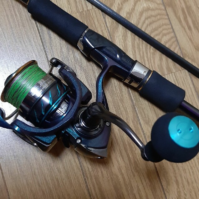 人気ブランド ダイワ エメラルダス エギングセット ロッド リール