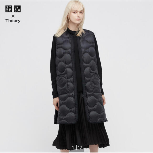 人気カラーの UNIQLO - ユニクロ×セオリー ウルトラライトダウンロングベスト L ダウンベスト 人気カラーの UNIQLO - ユニクロ×セオリー ウルトラライトダウンロングベスト L ダウンベスト