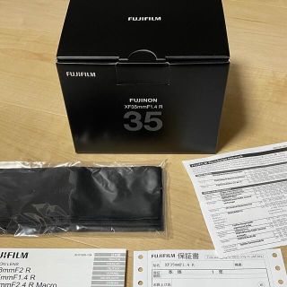 未使用品 FUJIFILM 富士フイルム FUJINON XF35mmF1.4(レンズ(単焦点))