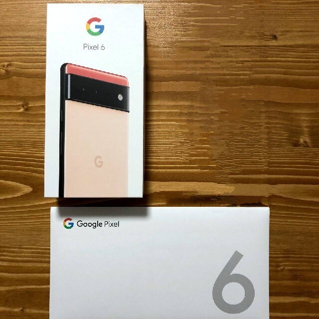 Google Pixel 6 Kinda Coral 128GB SIMフリー