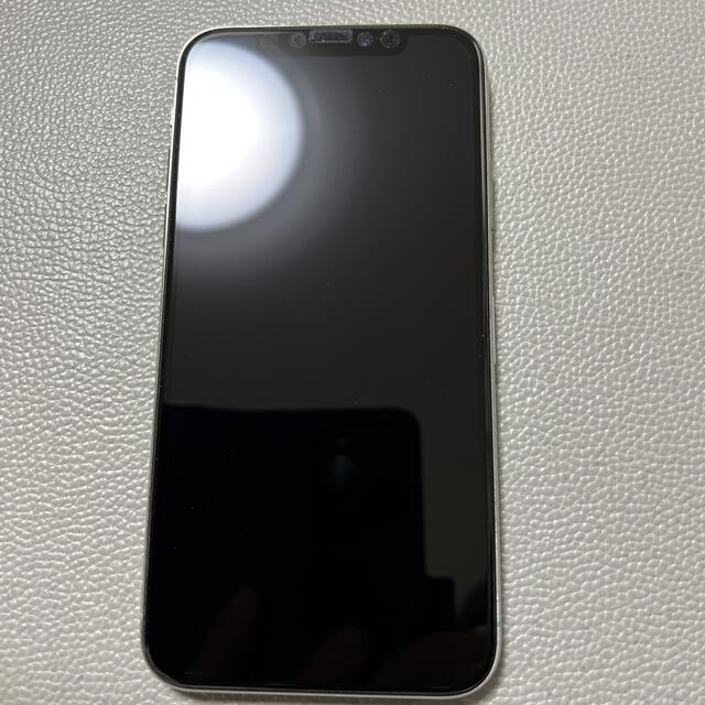 iPhone Ｘ　64GB silver 美品スマートフォン/携帯電話