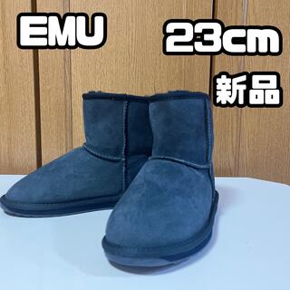 エミュー(EMU)の【新品】EMU Australia　エミュー　ムートンブーツ　23cm(ブーツ)