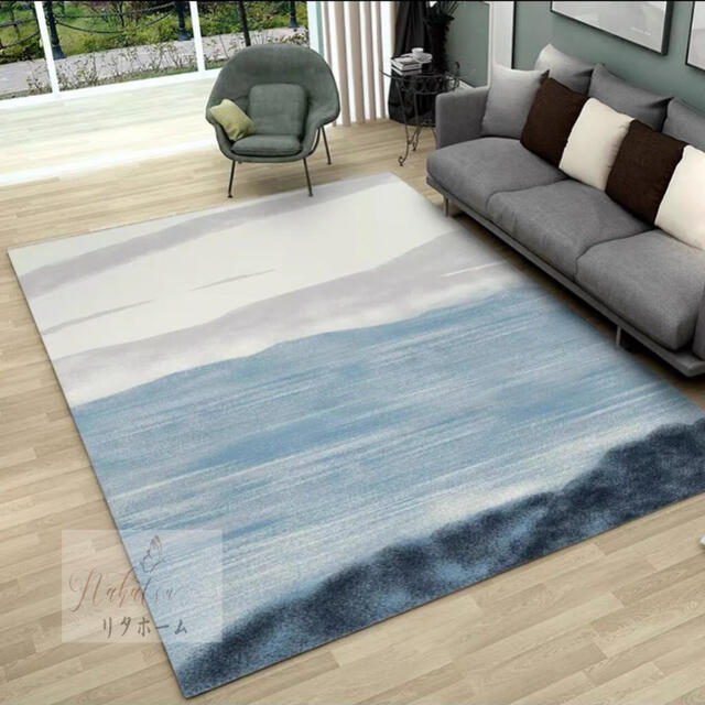 ラグカーペット ラグマット 160x230cm ホットカーペット対応 玄関マット