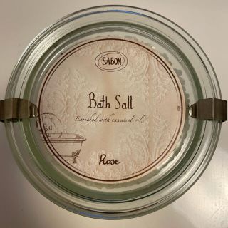 サボン(SABON)の【ステラ様専用】サボン　バスソルト　ローズ(入浴剤/バスソルト)