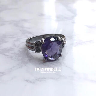 【157】Purple bijou - リング(リング(指輪))