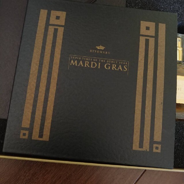清春　完全受注生産 MARDI GRAS 20周年記念 限定BOX　黒夢