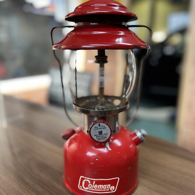 コールマンランタン200A 1969年10月製造 - greatriverarts.com
