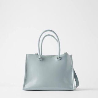 ザラ(ZARA)のZARA ミニマルミニトートバッグ(ショルダーバッグ)