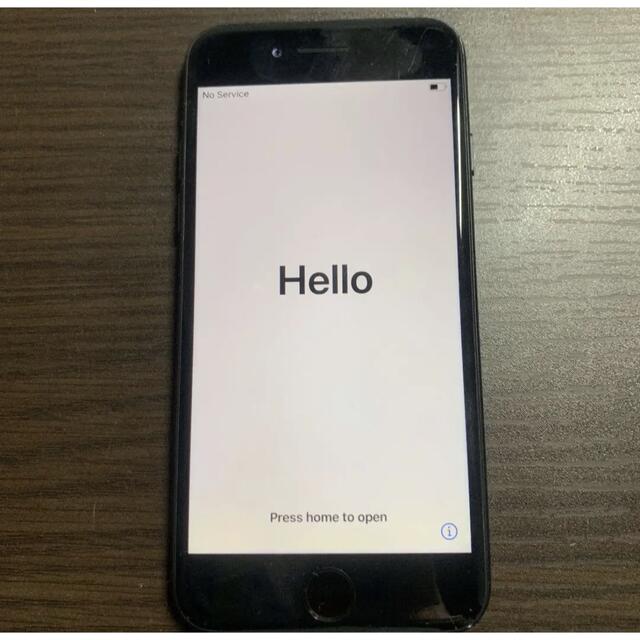 iPhone7 ブラック 128GB 1