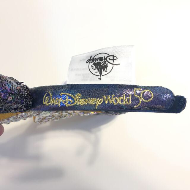 WDW 50周年記念品【新品 限定品】ミニーカチューシャ ディズニーワールド 4