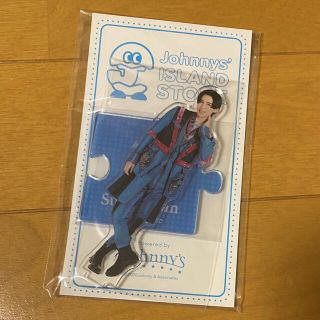 ジャニーズ(Johnny's)のSnowMan 目黒蓮 アクリルスタンド第3弾(アイドルグッズ)