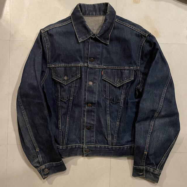 Levi's(リーバイス)のリーバイス デニムジャケット 557 557xx 濃紺 メンズのジャケット/アウター(Gジャン/デニムジャケット)の商品写真