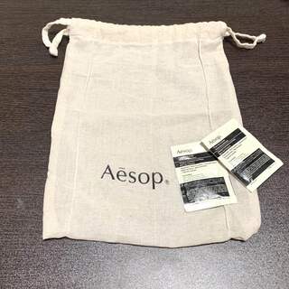 イソップ(Aesop)のAesop イソップ　巾着 ヘアパック×2(トリートメント)