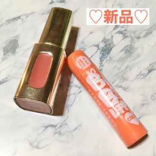 ロレアルパリ(L'Oreal Paris)の【新品】ロレアルパリ　メイベリン　リップ　口紅　リップクリーム　グロス(口紅)