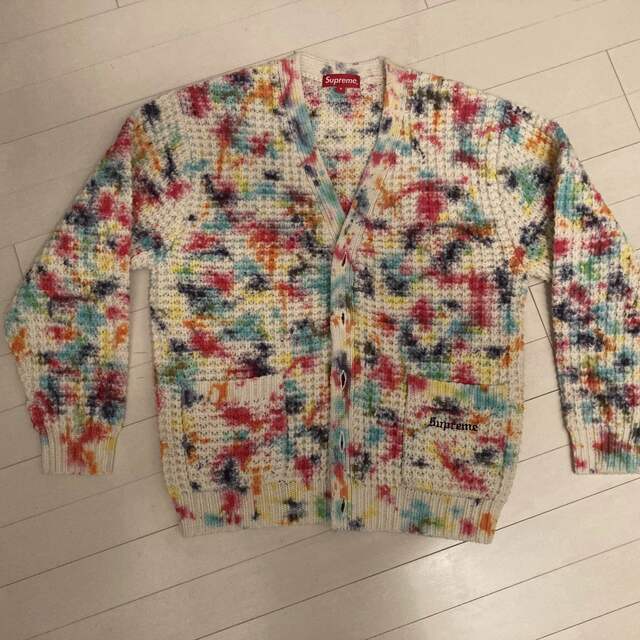 supreme waffle knit cardigan シュプリーム カーディガン