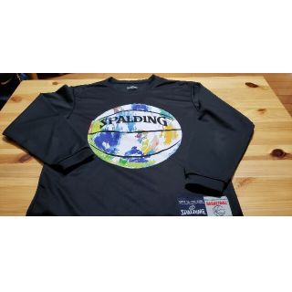 スポルディング(SPALDING)のスポルティング　キッズ 長袖トレーニングシャツ(Tシャツ/カットソー)