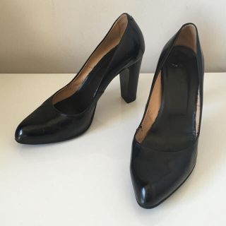 トッズ(TOD'S)の送料込 TOD'S ブラック パンプス 23cm(ハイヒール/パンプス)