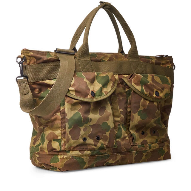 新品Ralph Lauren RRL カモ メッセンジャー バッグ - www.dloy.com.my