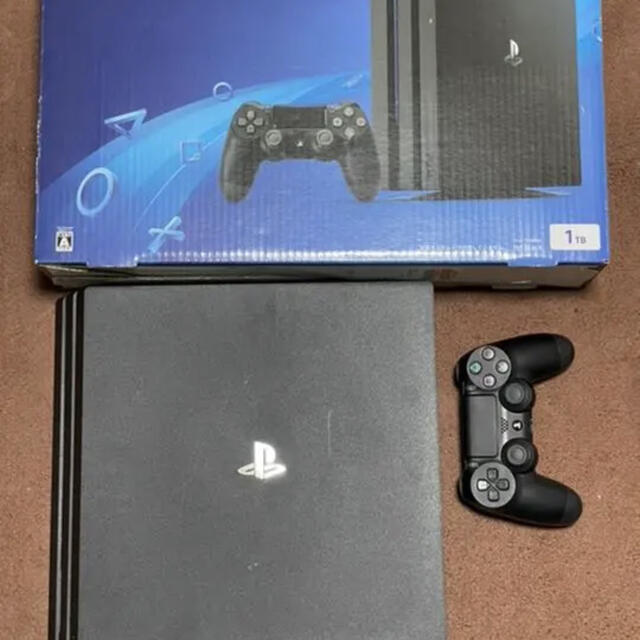 【PS4PRO】プレイステーション4Pro本体