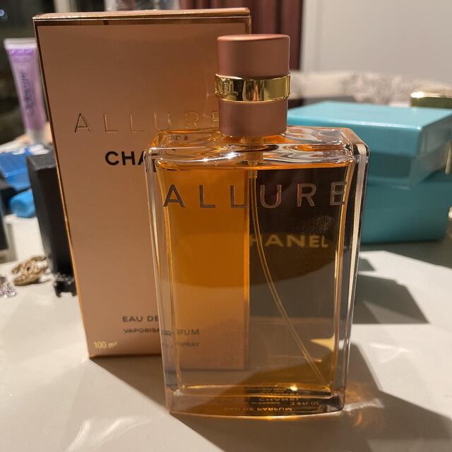 CHANEL(シャネル)のシャネル アリュール オードゥ パルファム (ヴァポリザター) 100ml コスメ/美容の香水(香水(女性用))の商品写真