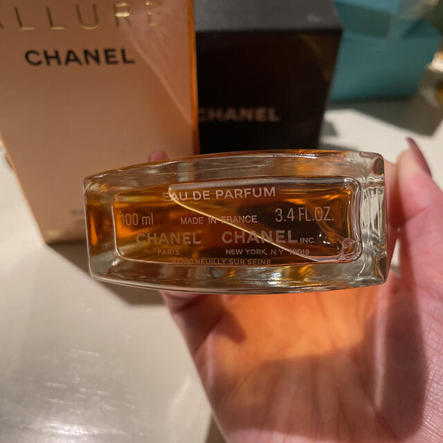 CHANEL(シャネル)のシャネル アリュール オードゥ パルファム (ヴァポリザター) 100ml コスメ/美容の香水(香水(女性用))の商品写真