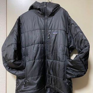 パタゴニア(patagonia)のpatagonia パタゴニア ダスパーカー 黒(ダウンジャケット)