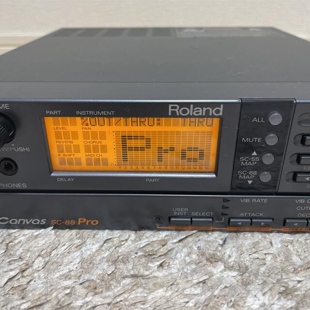 Roland(ローランド)のRoland SC-88pro 楽器のDTM/DAW(音源モジュール)の商品写真