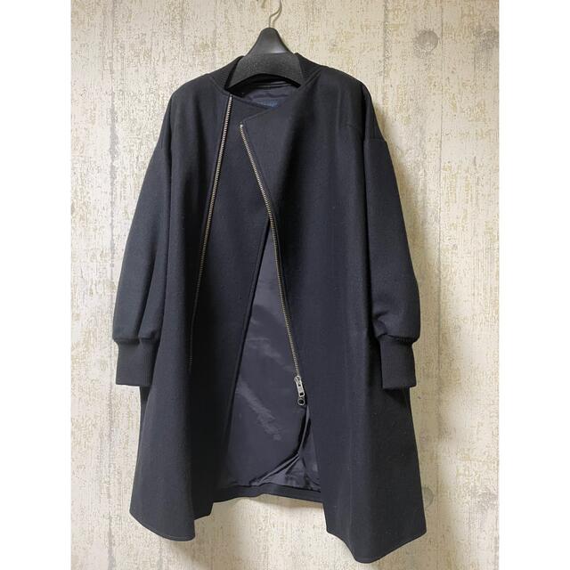 Yohji Yamamoto - REGULATION Yohji Yamamoto ジップアップコートの