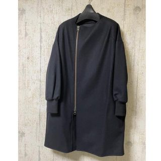 ヨウジヤマモト(Yohji Yamamoto)のREGULATION Yohji Yamamoto ジップアップコート(ロングコート)