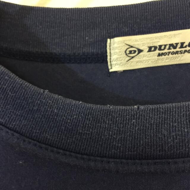 DUNLOP(ダンロップ)のDUNLOP ダンロップ 90s 半袖Tシャツ シンプルデザイン ポケット 古着 メンズのトップス(Tシャツ/カットソー(半袖/袖なし))の商品写真