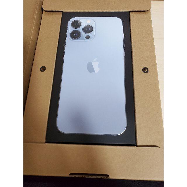 新品・未開封】 iPhone 13 Pro Max 256GB シエラブルー 新品・未開封】 iPhone 13 Pro Max 256GB シエラブルー