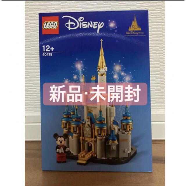 Disney - 新品 レゴ REGO ディズニー ミニキャッスル シンデレラ城の通販 by goods shop｜ディズニーならラクマ