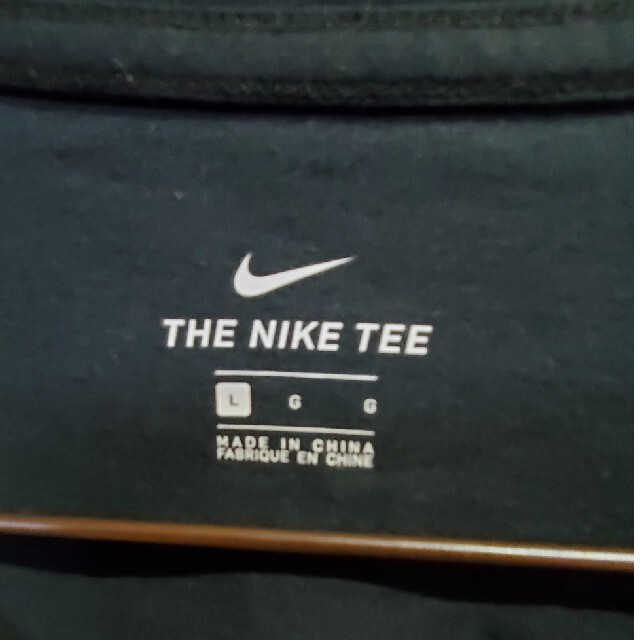 NIKE(ナイキ)の☆NIKE ナイキ Tシャツ☆Lサイズ レディースのトップス(Tシャツ(半袖/袖なし))の商品写真