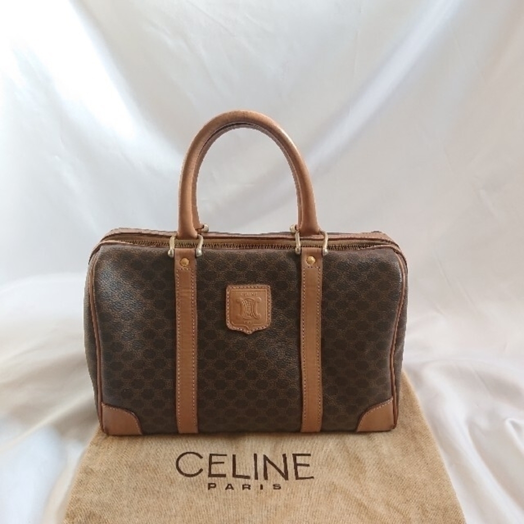 celine - CELINE マカダム柄 ミニハンドバッグの通販 by モジーコ's ...