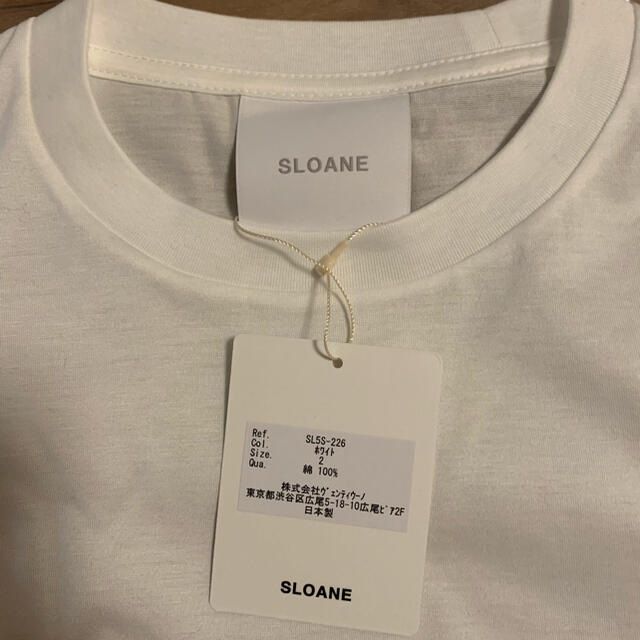 【新品未使用】SLOANE Tシャツ 1