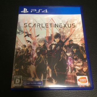 プレイステーション4(PlayStation4)のSCARLET NEXUS（スカーレットネクサス） PS4(家庭用ゲームソフト)