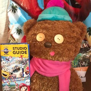 ミニオン(ミニオン)のusj   ティム   ぬいぐるみ　クリスマス限定　ミニオン (キャラクターグッズ)